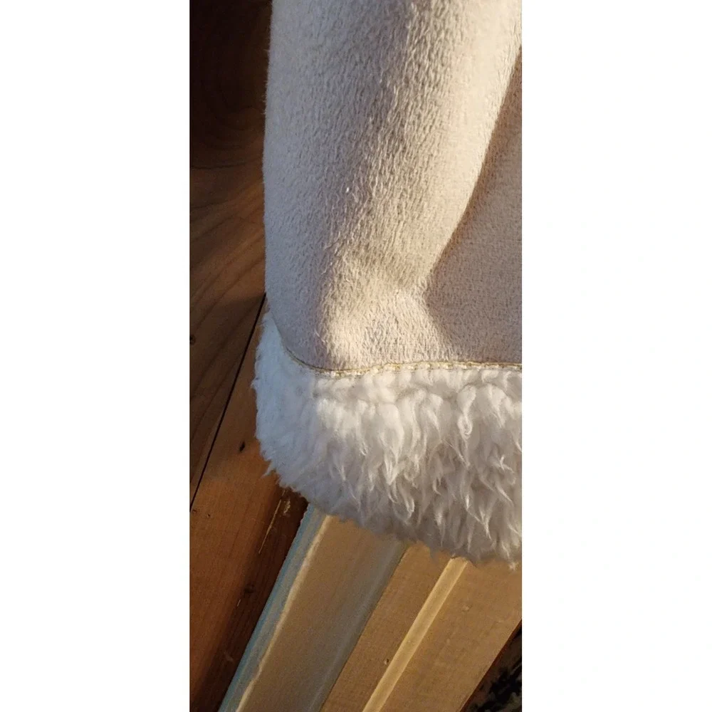 Osh Kosh Bgosh‎ White And Tan Sherpa Jacket